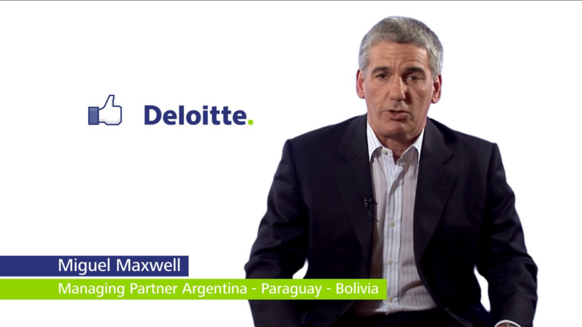 Deloitte – Presentación Redes Sociales