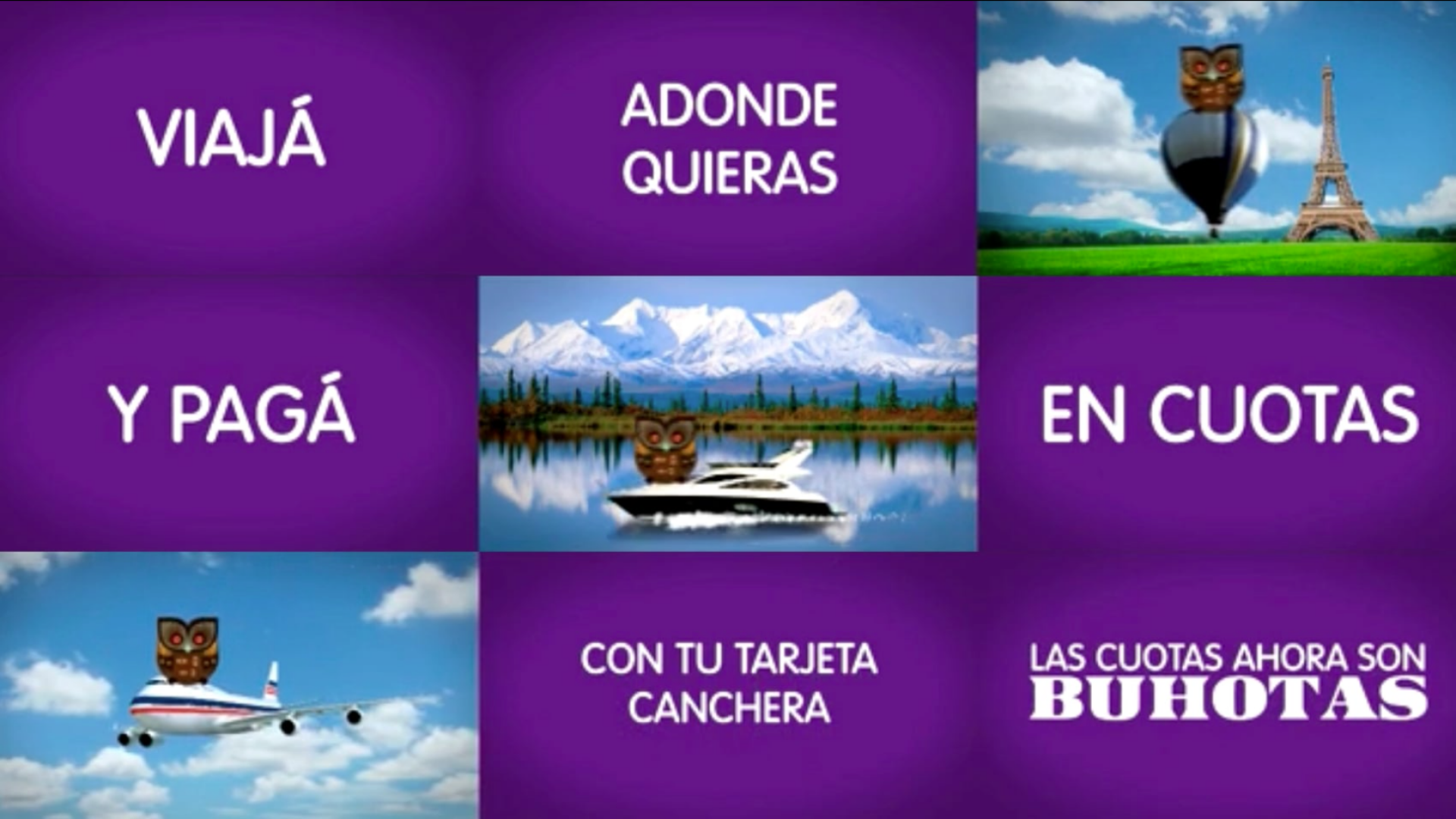 Banco Hipotecario – BHTV – Video Wall – Buho Viajes