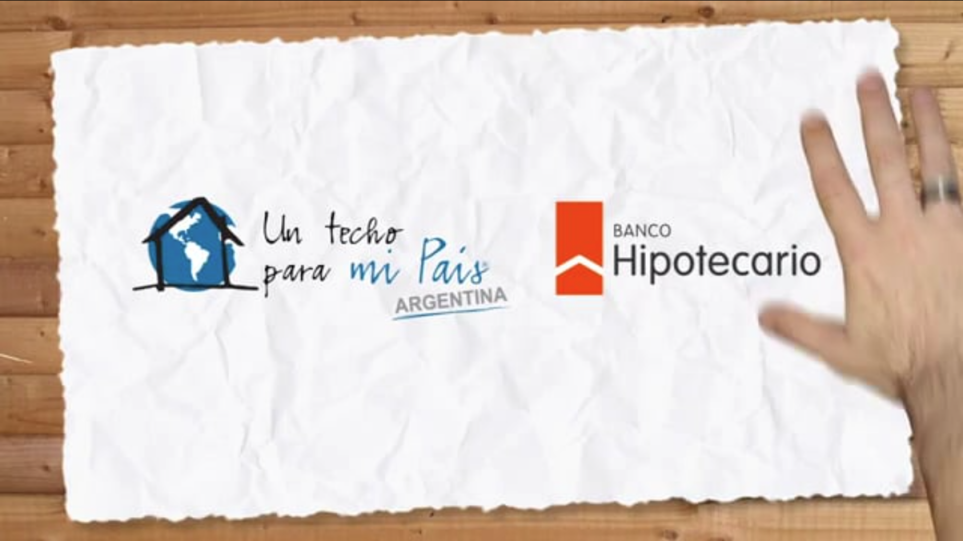 Banco Hipotecario – Un Techo para mi País