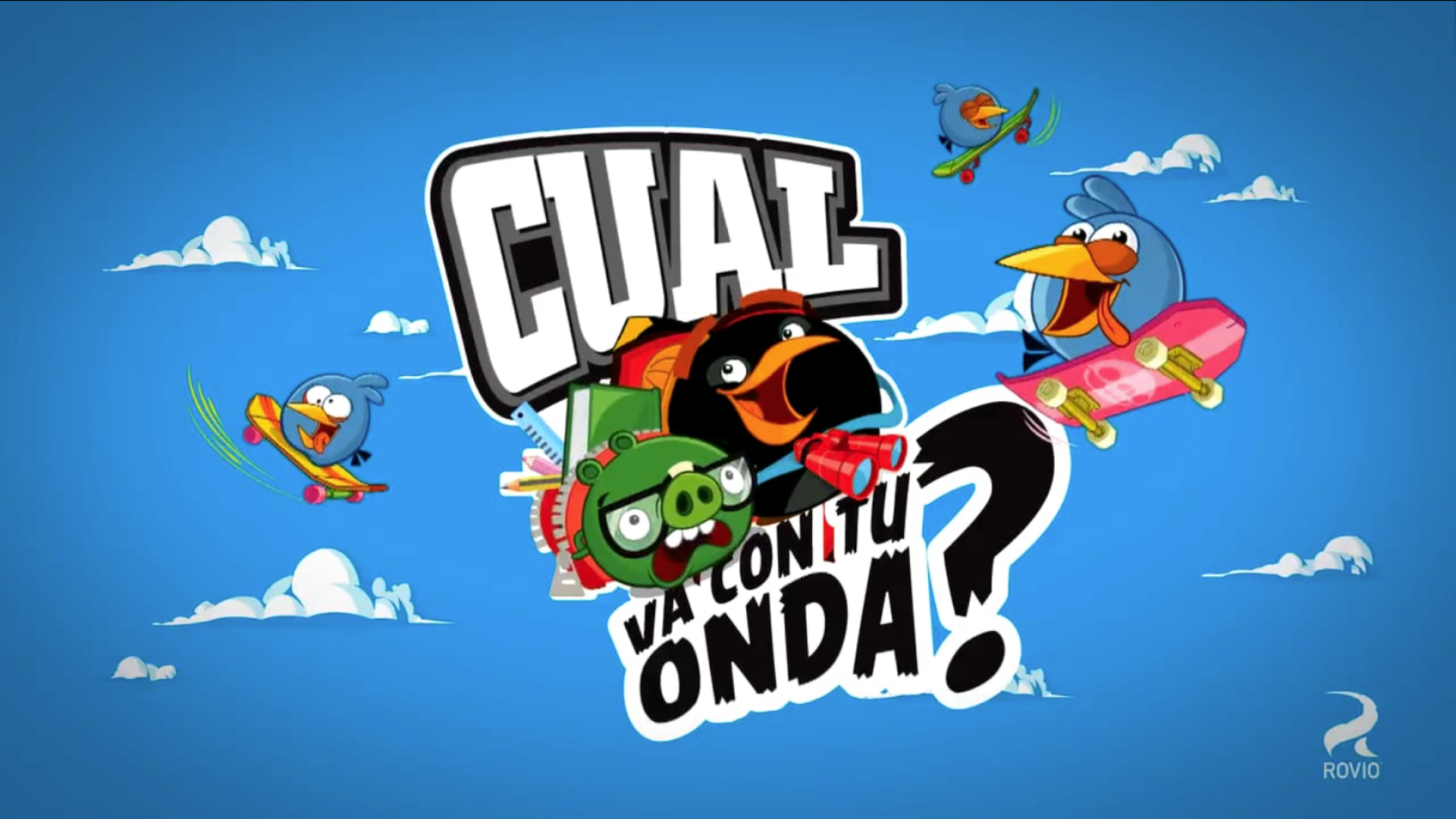 Baggio – TVC Promo Angry Birds