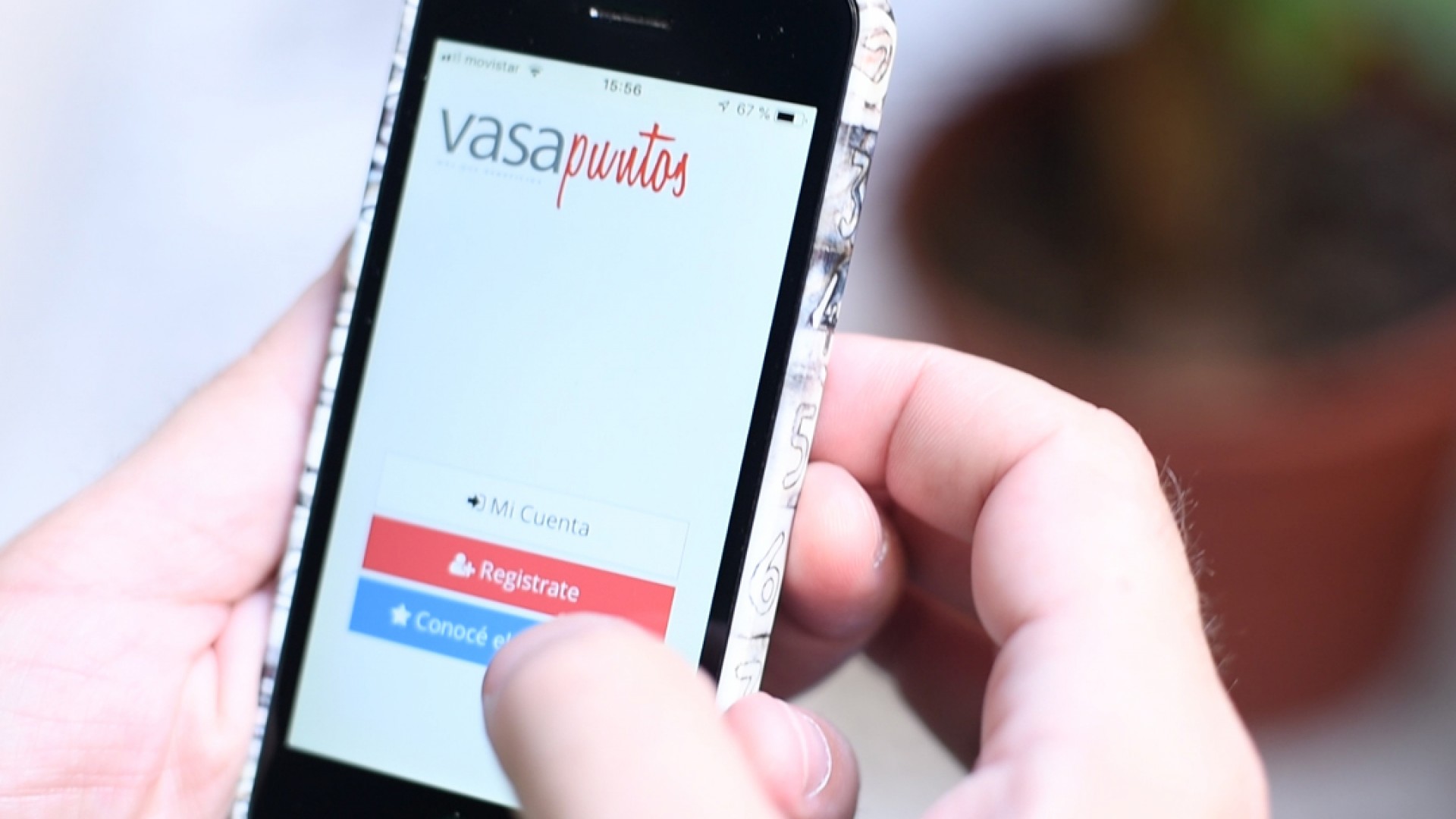 App VASApuntos (iOS – Android)